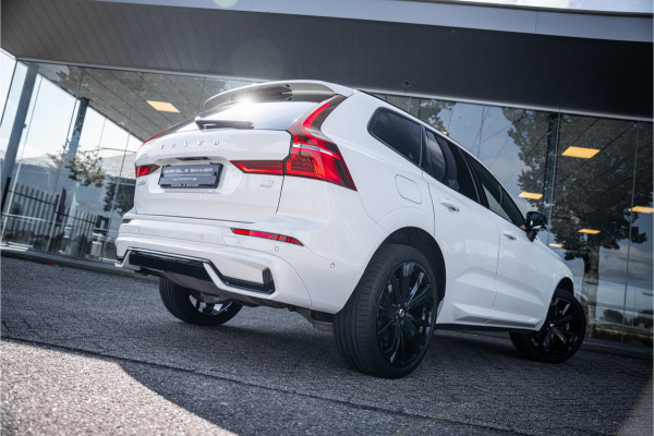 Volvo XC60 2.0 T6 Recharge AWD R-Design ** Luchtvering ** Panodak ** 360 HUD ** Trekhaak