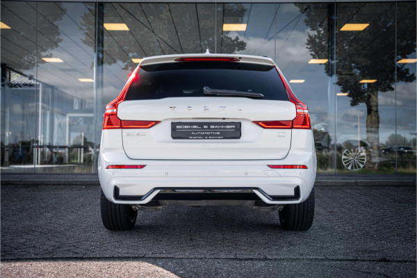 Volvo XC60 2.0 T6 Recharge AWD R-Design ** Luchtvering ** Panodak ** 360 HUD ** Trekhaak