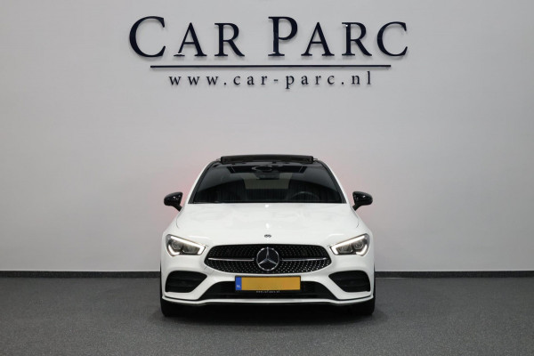 Mercedes-Benz CLA-Klasse 250 AMG Line LED/VIRTUAL/SFEER/PANOR/ALCANTARA+S.VERWARMING/LMV/CRUISE/ECC/12 MDN GARANTIE!