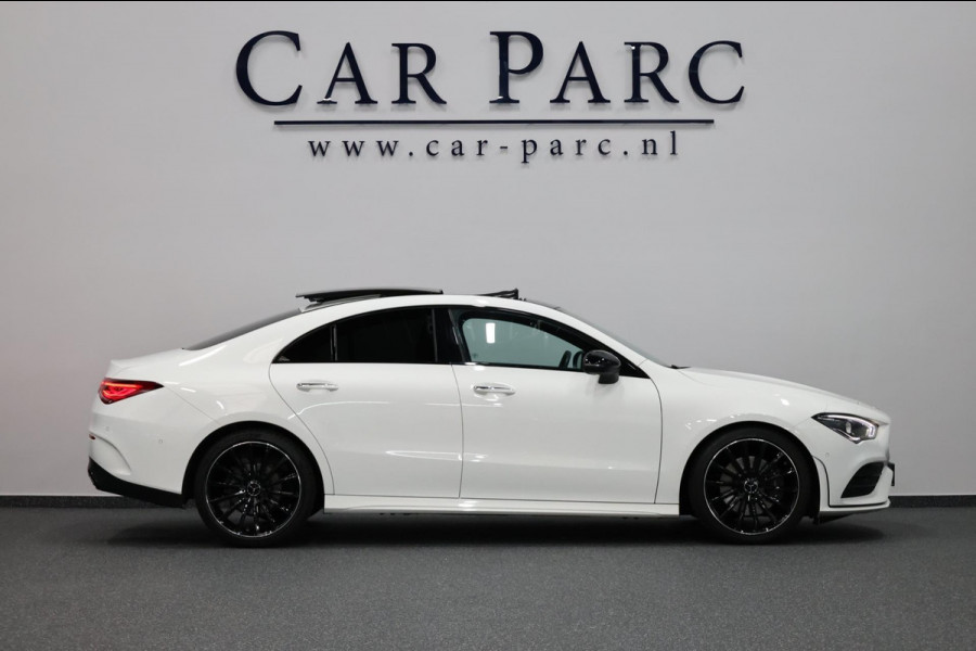 Mercedes-Benz CLA-Klasse 250 AMG Line LED/VIRTUAL/SFEER/PANOR/ALCANTARA+S.VERWARMING/LMV/CRUISE/ECC/12 MDN GARANTIE!
