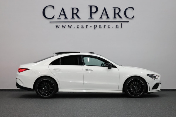 Mercedes-Benz CLA-Klasse 250 AMG Line LED/VIRTUAL/SFEER/PANOR/ALCANTARA+S.VERWARMING/LMV/CRUISE/ECC/12 MDN GARANTIE!