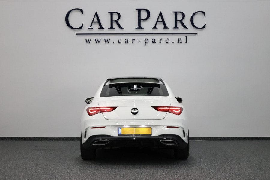 Mercedes-Benz CLA-Klasse 250 AMG Line LED/VIRTUAL/SFEER/PANOR/ALCANTARA+S.VERWARMING/LMV/CRUISE/ECC/12 MDN GARANTIE!