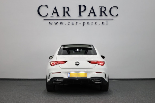 Mercedes-Benz CLA-Klasse 250 AMG Line LED/VIRTUAL/SFEER/PANOR/ALCANTARA+S.VERWARMING/LMV/CRUISE/ECC/12 MDN GARANTIE!