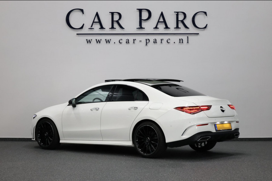 Mercedes-Benz CLA-Klasse 250 AMG Line LED/VIRTUAL/SFEER/PANOR/ALCANTARA+S.VERWARMING/LMV/CRUISE/ECC/12 MDN GARANTIE!