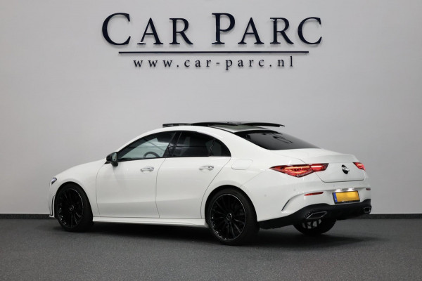 Mercedes-Benz CLA-Klasse 250 AMG Line LED/VIRTUAL/SFEER/PANOR/ALCANTARA+S.VERWARMING/LMV/CRUISE/ECC/12 MDN GARANTIE!
