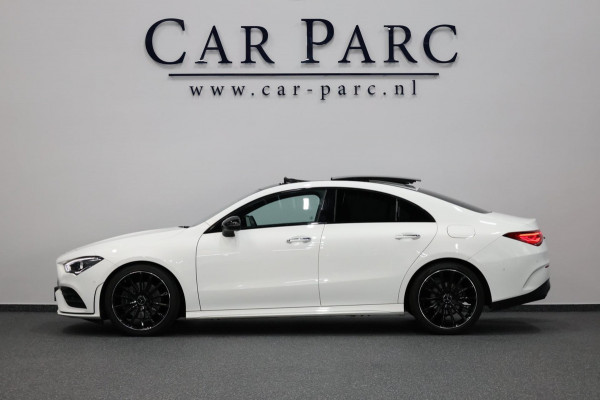 Mercedes-Benz CLA-Klasse 250 AMG Line LED/VIRTUAL/SFEER/PANOR/ALCANTARA+S.VERWARMING/LMV/CRUISE/ECC/12 MDN GARANTIE!