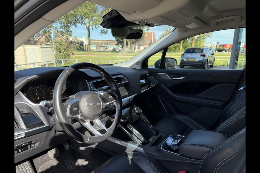 Jaguar I-PACE EV400 SE Aut. 90kWh 4WD | Xenon | Leder | Meridian | Memory |