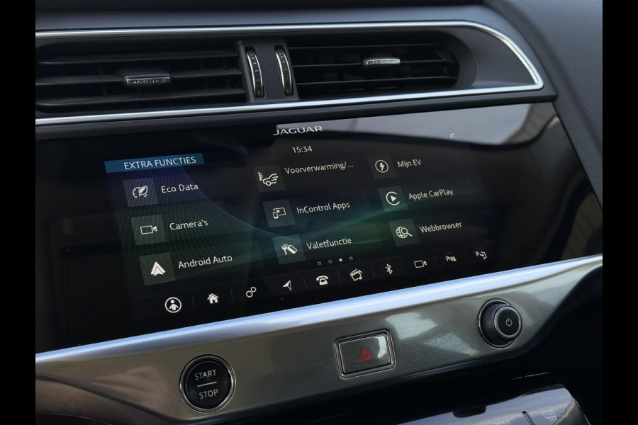 Jaguar I-PACE EV400 SE Aut. 90kWh 4WD | Xenon | Leder | Meridian | Memory |