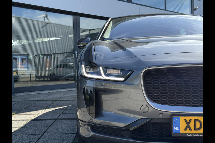 Jaguar I-PACE EV400 SE Aut. 90kWh 4WD | Xenon | Leder | Meridian | Memory |