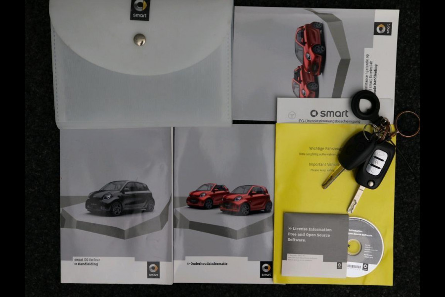 Smart Forfour EQ Aut. Comfort Plus | Camera | Sfeer Verlichting | Leder | ECC |