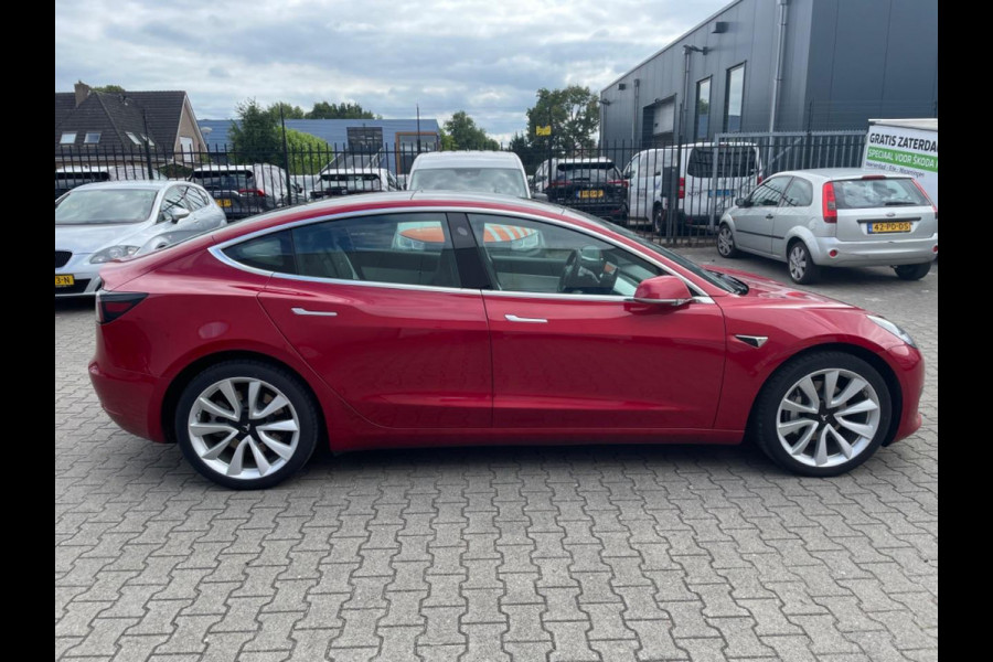 Tesla Model 3 Range Plus Aut. | 19inch ALU | Panorama | Leder | Navi | Camera