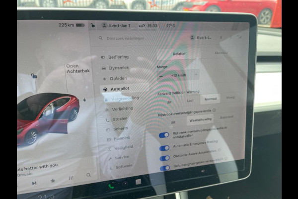 Tesla Model 3 Range Plus Aut. | 19inch ALU | Panorama | Leder | Navi | Camera