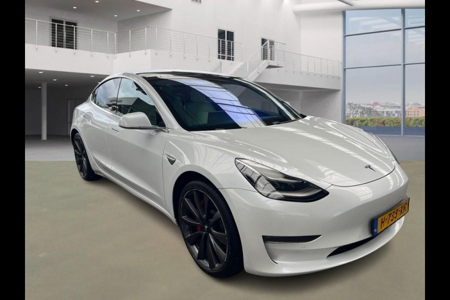 Tesla Model 3 Performance AWD 75 kWh | Autopilot | Panorama | Leder |