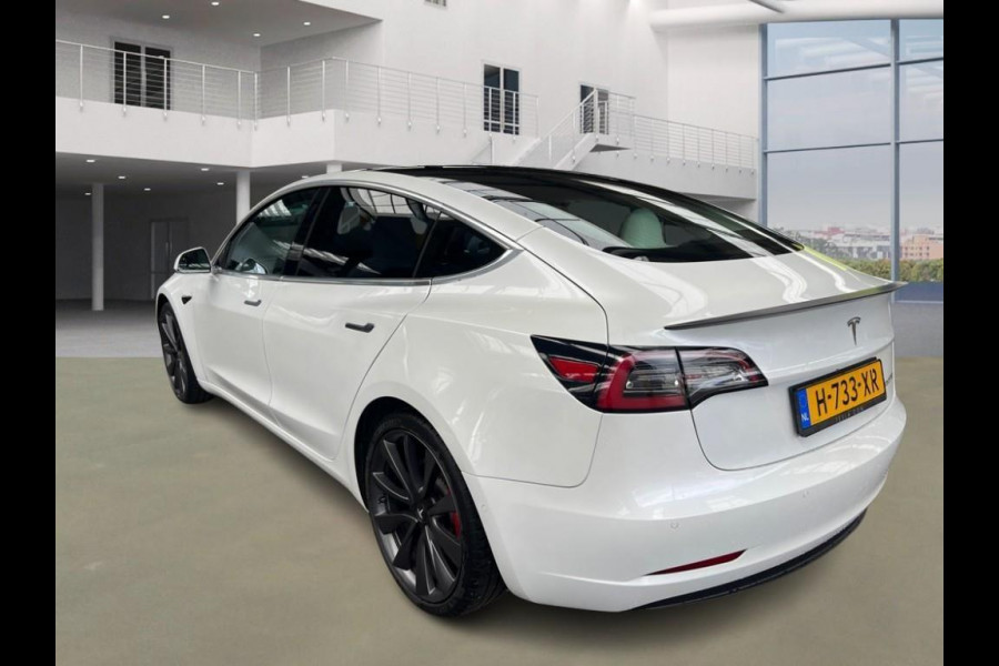 Tesla Model 3 Performance AWD 75 kWh | Autopilot | Panorama | Leder |