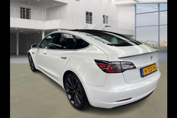 Tesla Model 3 Performance AWD 75 kWh | Autopilot | Panorama | Leder |