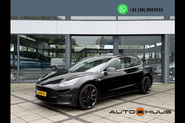 Tesla Model 3 Performance Dual AWD Navi | Camera | Panorama | Autoilot | Panorama | Leder | 20 Inch |