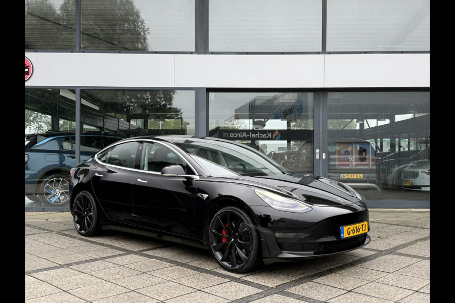 Tesla Model 3 Performance Dual AWD Navi | Camera | Panorama | Autoilot | Panorama | Leder | 20 Inch |