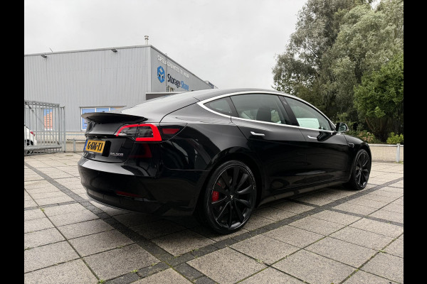 Tesla Model 3 Performance Dual AWD Navi | Camera | Panorama | Autoilot | Panorama | Leder | 20 Inch |