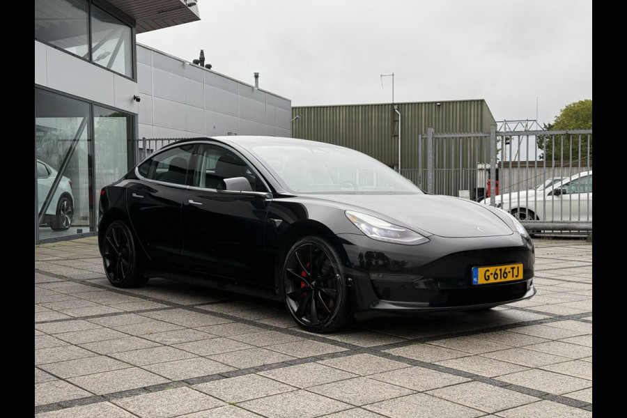 Tesla Model 3 Performance Dual AWD Navi | Camera | Panorama | Autoilot | Panorama | Leder | 20 Inch |