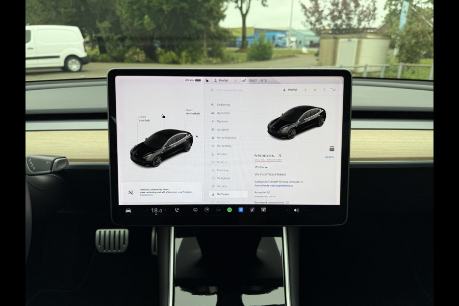 Tesla Model 3 Performance Dual AWD Navi | Camera | Panorama | Autoilot | Panorama | Leder | 20 Inch |