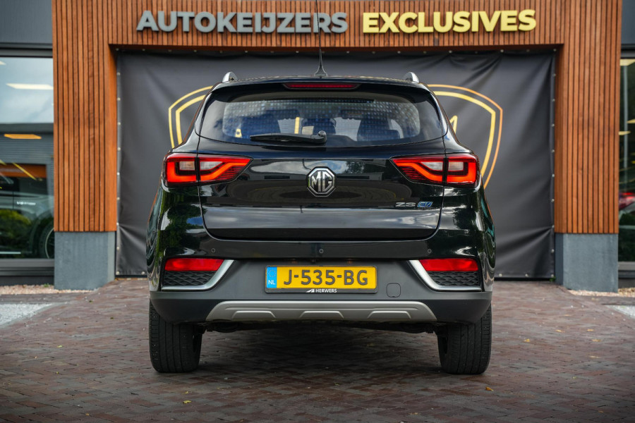 MG Mg Zs EV Luxury 45 kWh Panodak Camera Adaptive Cruise Keyless Leer Navigatie Carplay