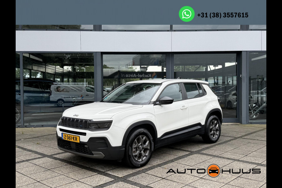 Jeep Avenger Longitude 54 kWh | Navi | Carplay | Stoelverwarming |