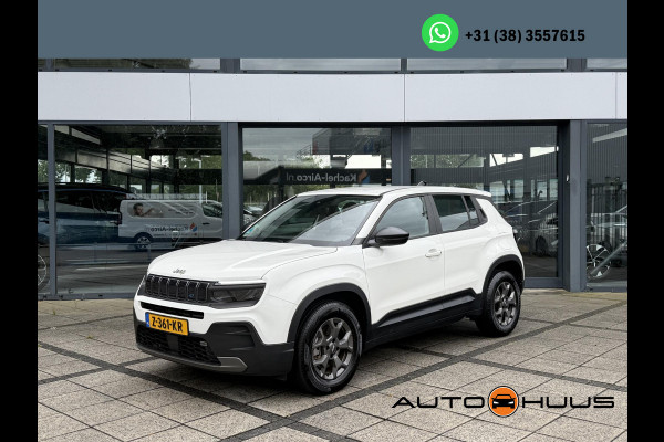 Jeep Avenger Longitude 54 kWh | Navi | Carplay | Stoelverwarming |