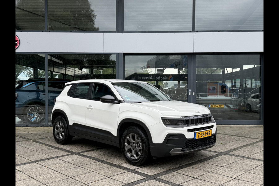 Jeep Avenger Longitude 54 kWh | Navi | Carplay | Stoelverwarming |