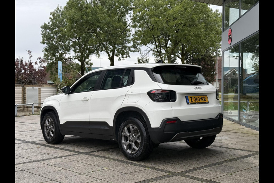 Jeep Avenger Longitude 54 kWh | Navi | Carplay | Stoelverwarming |