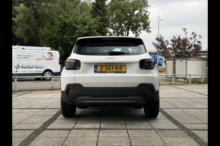Jeep Avenger Longitude 54 kWh | Navi | Carplay | Stoelverwarming |