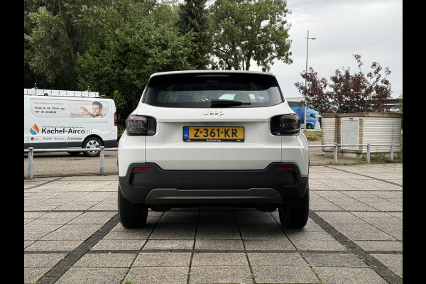 Jeep Avenger Longitude 54 kWh | Navi | Carplay | Stoelverwarming |