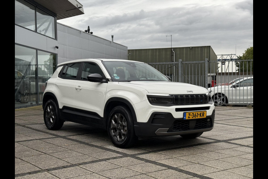 Jeep Avenger Longitude 54 kWh | Navi | Carplay | Stoelverwarming |
