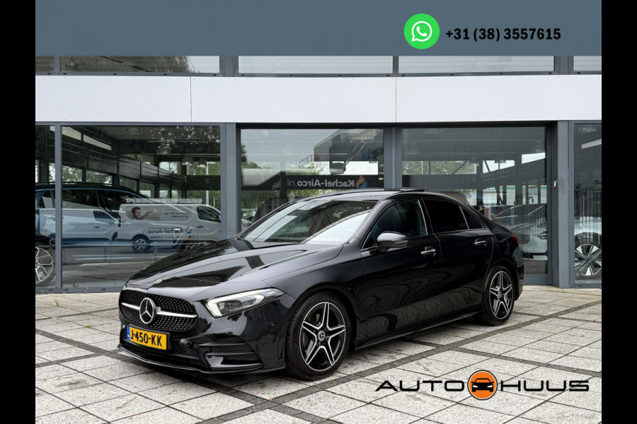Mercedes-Benz A-Klasse 180d Aut. Business Sol. AMG | Panorama | Mood Light Sfeer | Burmester | Memory | Multi Beam | Full