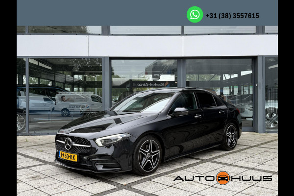 Mercedes-Benz A-Klasse 180d Aut. Business Sol. AMG | Panorama | Mood Light Sfeer | Burmester | Memory | Multi Beam | Full
