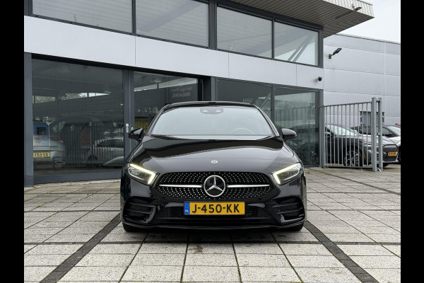 Mercedes-Benz A-Klasse 180d Aut. Business Sol. AMG | Panorama | Mood Light Sfeer | Burmester | Memory | Multi Beam | Full
