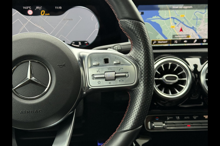 Mercedes-Benz A-Klasse 180d Aut. Business Sol. AMG | Panorama | Mood Light Sfeer | Burmester | Memory | Multi Beam | Full