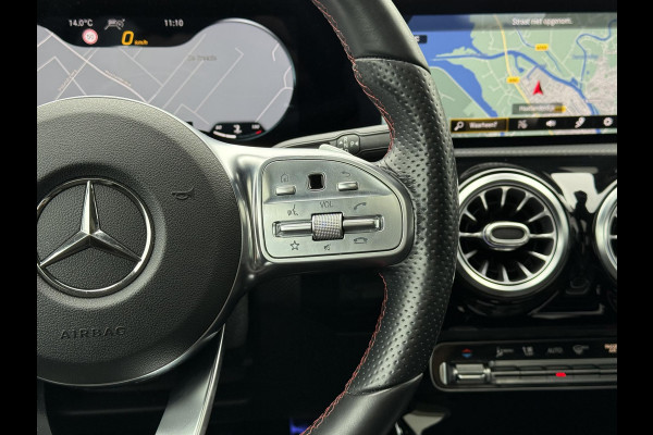 Mercedes-Benz A-Klasse 180d Aut. Business Sol. AMG | Panorama | Mood Light Sfeer | Burmester | Memory | Multi Beam | Full