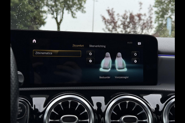 Mercedes-Benz A-Klasse 180d Aut. Business Sol. AMG | Panorama | Mood Light Sfeer | Burmester | Memory | Multi Beam | Full