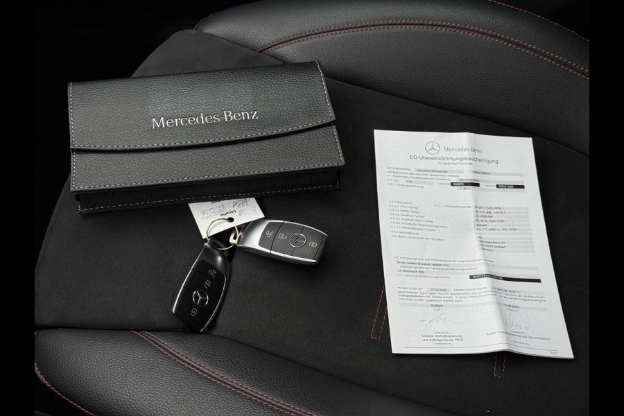 Mercedes-Benz A-Klasse 180d Aut. Business Sol. AMG | Panorama | Mood Light Sfeer | Burmester | Memory | Multi Beam | Full