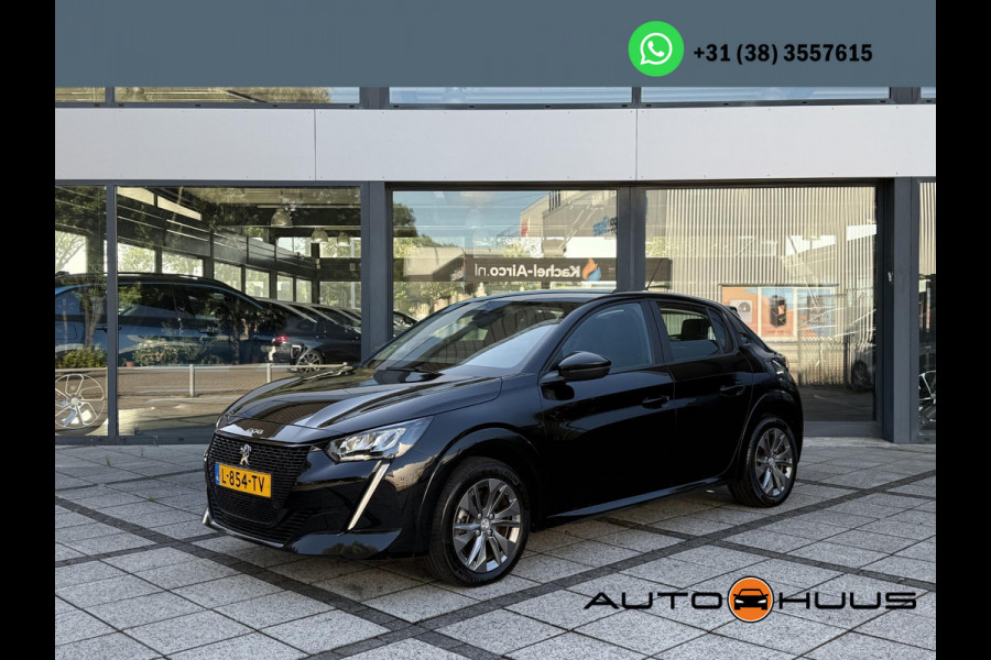 Peugeot e-208 EV Aut. Active Pack 50 kWh | Navi | Carplay | Stoel Verwarming | Cruise Control |