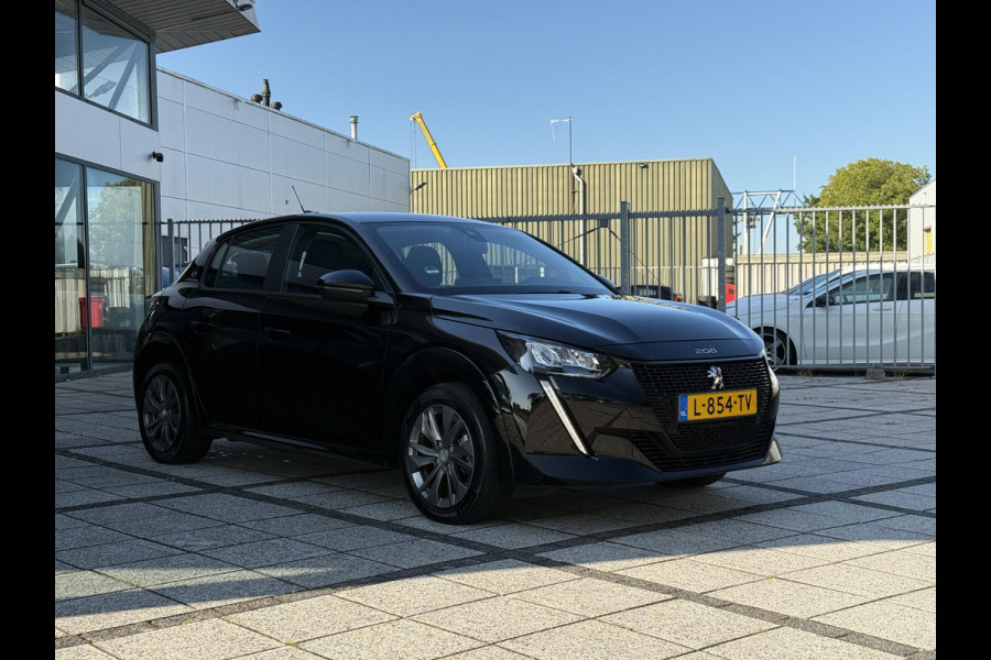 Peugeot e-208 EV Aut. Active Pack 50 kWh | Navi | Carplay | Stoel Verwarming | Cruise Control |