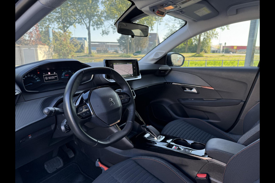 Peugeot e-208 EV Aut. Active Pack 50 kWh | Navi | Carplay | Stoel Verwarming | Cruise Control |