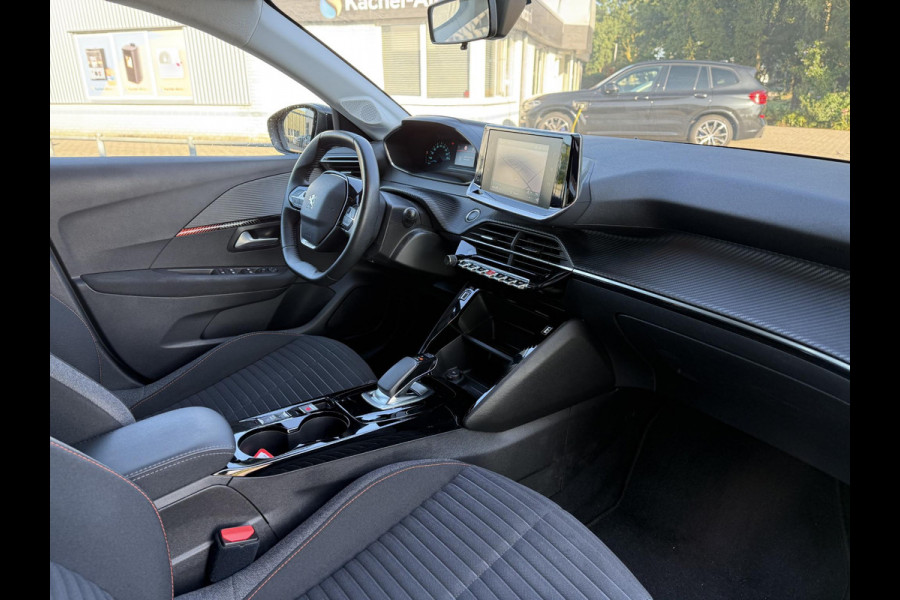 Peugeot e-208 EV Aut. Active Pack 50 kWh | Navi | Carplay | Stoel Verwarming | Cruise Control |