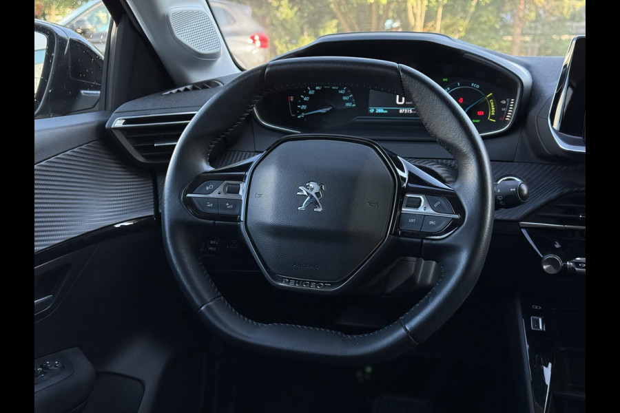 Peugeot e-208 EV Aut. Active Pack 50 kWh | Navi | Carplay | Stoel Verwarming | Cruise Control |