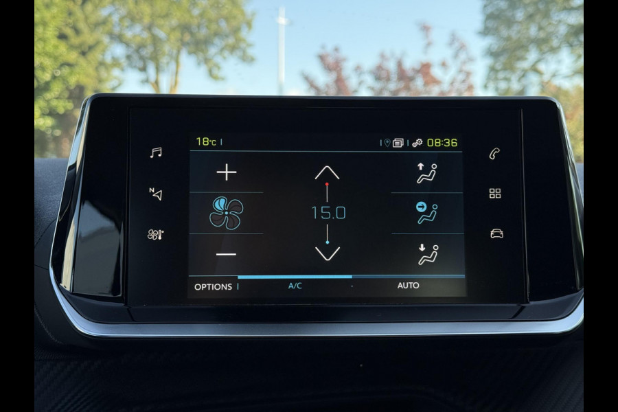Peugeot e-208 EV Aut. Active Pack 50 kWh | Navi | Carplay | Stoel Verwarming | Cruise Control |
