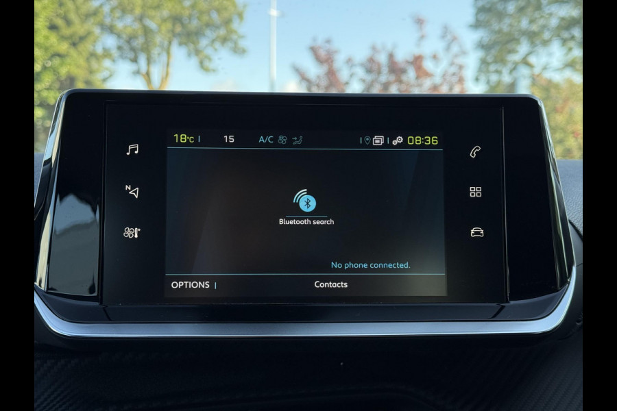 Peugeot e-208 EV Aut. Active Pack 50 kWh | Navi | Carplay | Stoel Verwarming | Cruise Control |