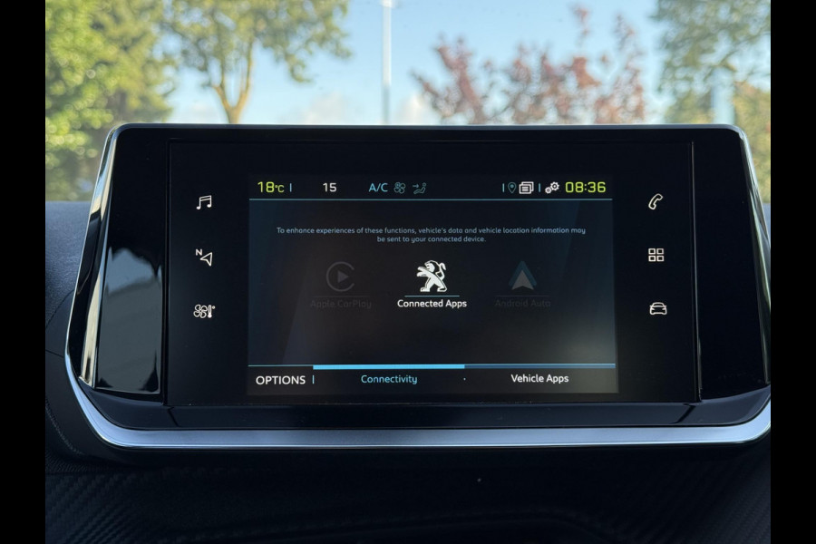 Peugeot e-208 EV Aut. Active Pack 50 kWh | Navi | Carplay | Stoel Verwarming | Cruise Control |
