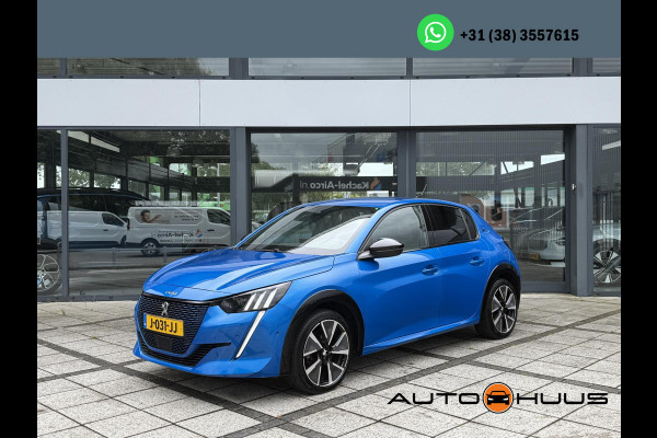Peugeot e-208 EV GT Aut, 350 50 kWh | Navi | Camera | Carplay |