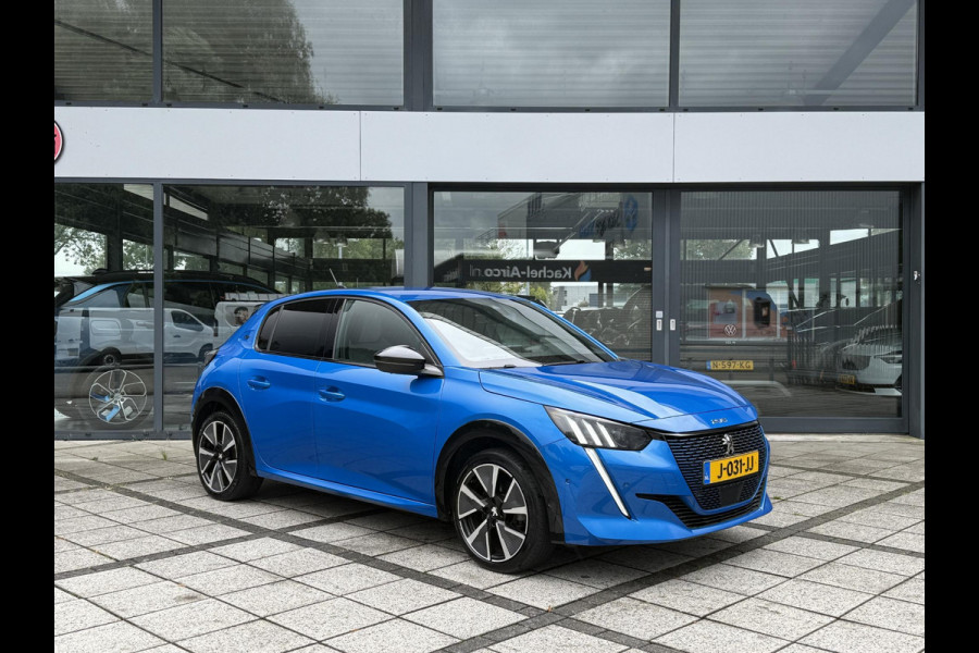 Peugeot e-208 EV GT Aut, 350 50 kWh | Navi | Camera | Carplay |