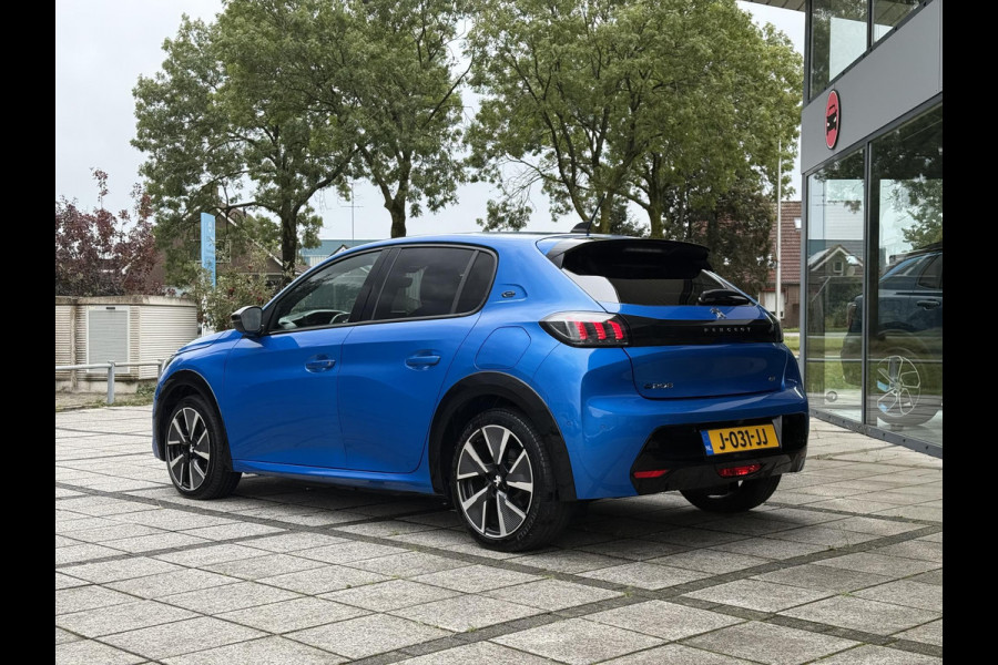 Peugeot e-208 EV GT Aut, 350 50 kWh | Navi | Camera | Carplay |